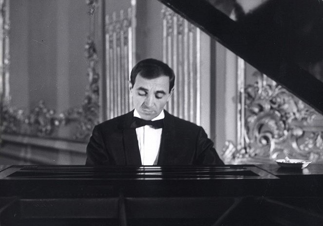 Tirez sur le pianiste - Film - Charles Aznavour