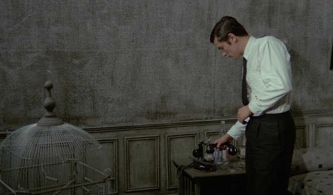 O Ofício de Matar - Do filme - Alain Delon