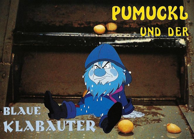 Pumuckl und der blaue Klabauter - Cartes de lobby