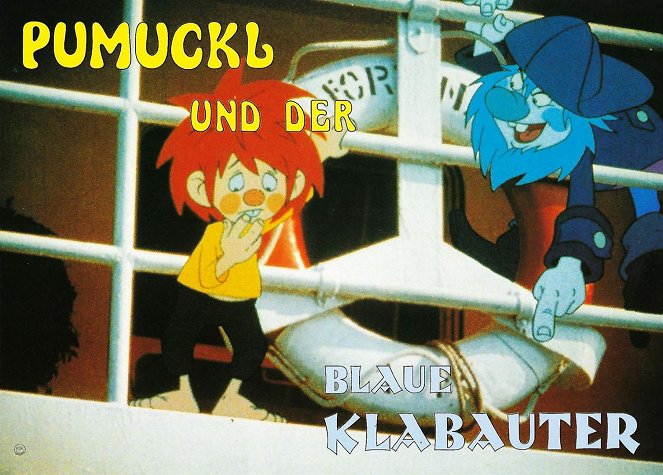 Pumuckl und der blaue Klabauter - Vitrinfotók