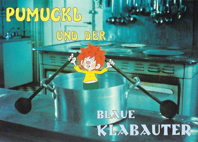 Pumuckl und der blaue Klabauter - Fotocromos