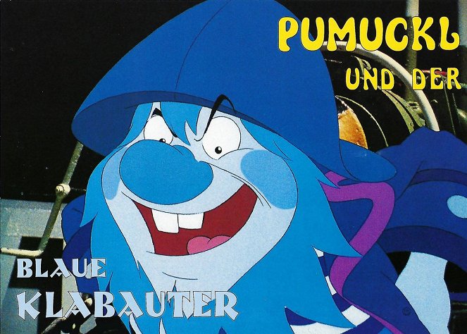 Pumuckl und der blaue Klabauter - Cartes de lobby