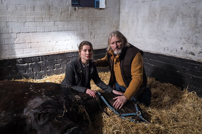 SOKO Hamburg - Der Pferdeflüsterer - Filmfotók - Carolin Garnier, Frank Kessler