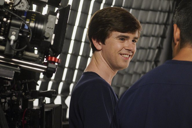 The Good Doctor - Shaun et l'amour - Tournage - Freddie Highmore