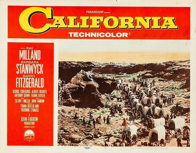 California - Lobbykarten