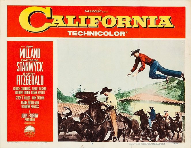 California - Lobbykaarten