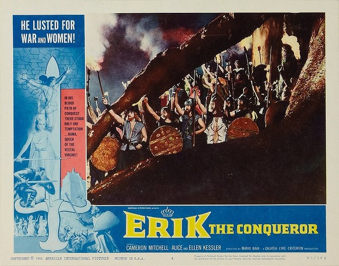 Erik the Conqueror - Lobby Cards