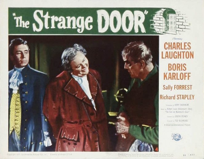 The Strange Door - Lobby Cards