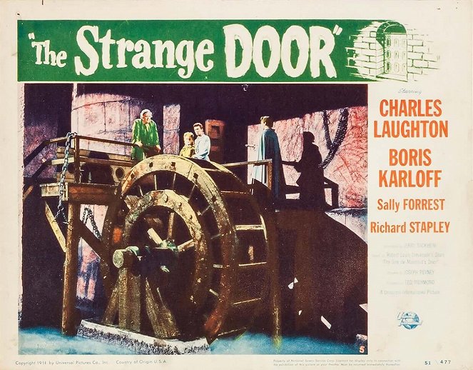 The Strange Door - Lobby karty
