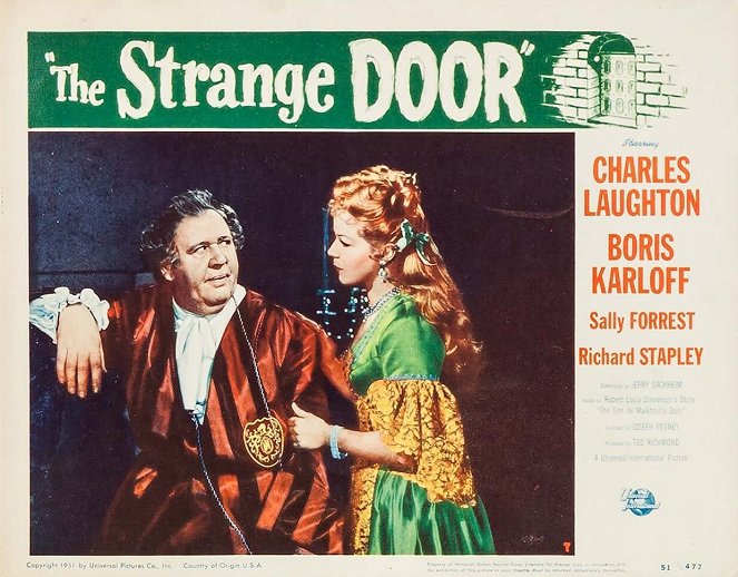The Strange Door - Vitrinfotók