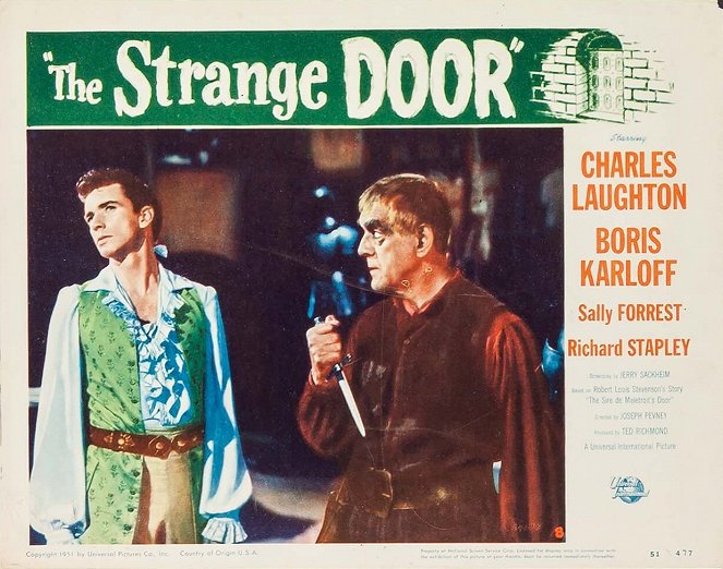 The Strange Door - Fotosky