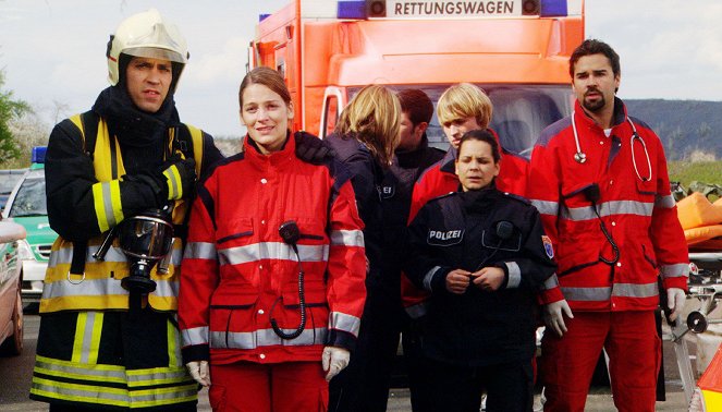 112 - Sie retten dein Leben - Florian gerät in Lebensgefahr - Filmfotos