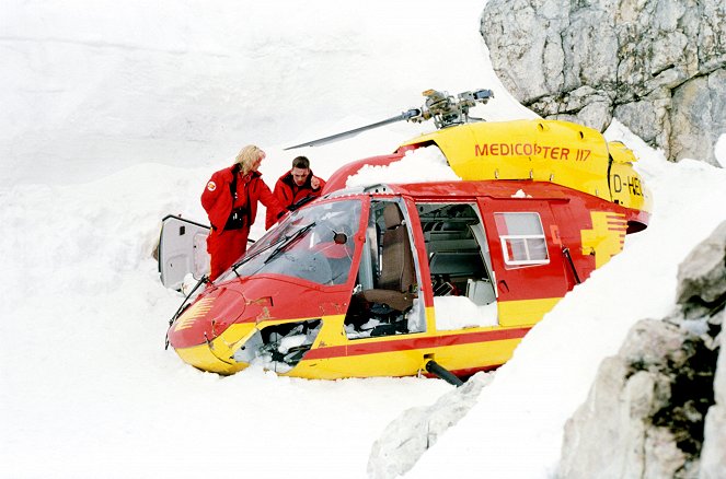 Medicopter 117 - Havárie - Z filmu - Anja Freese, Wolfgang Krewe