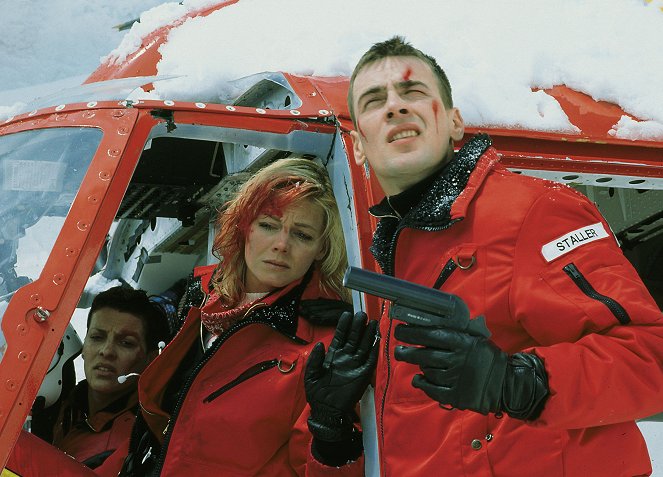 Medicopter 117 - Havárie - Z filmu - Sabine Petzl, Anja Freese, Wolfgang Krewe