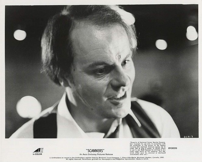 Scanners - Lobby Cards - Michael Ironside