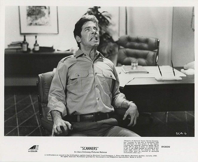 Scanners - Lobby Cards - Stephen Lack