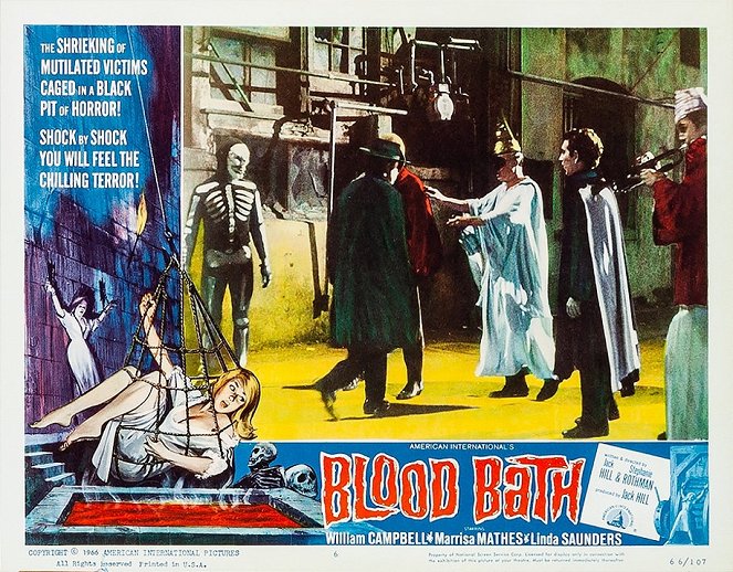 Blood Bath - Lobby Cards