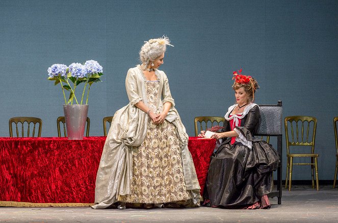 Mozarts Hochzeit des Figaro - Grand Théâtre de Genève - Filmfotos