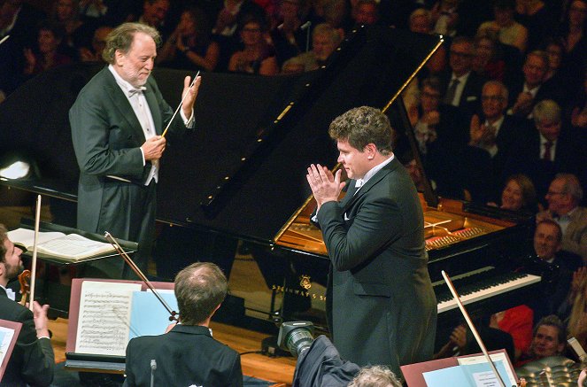 Rachmaninov par Chailly et Matsuev - Festival de Lucerne 2019 - Z filmu - Riccardo Chailly, Denis Macujev