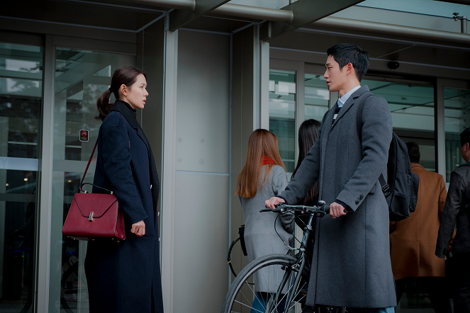 Mezi kapkami deště - Z filmu - Ye-jin Son, Hae-in Jeong