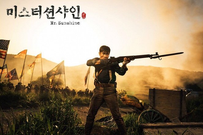 Mr. Sunshine - Lobbykaarten - Byeong-heon Lee