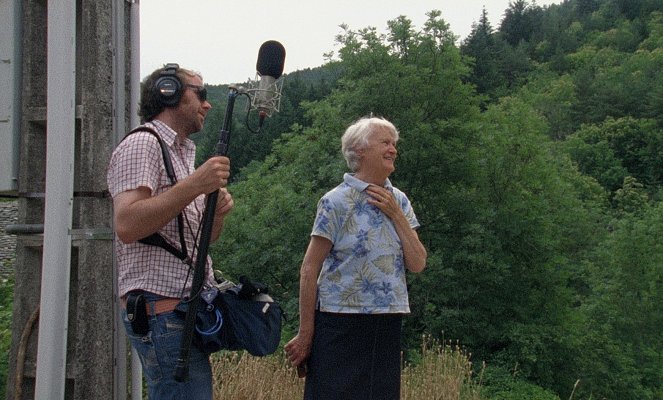 The Thorn In The Heart - Dreharbeiten - Guillaume Le Bras, Suzette Gondry