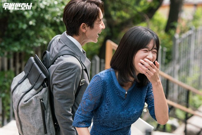 Lawless Lawyer - Lobby Cards