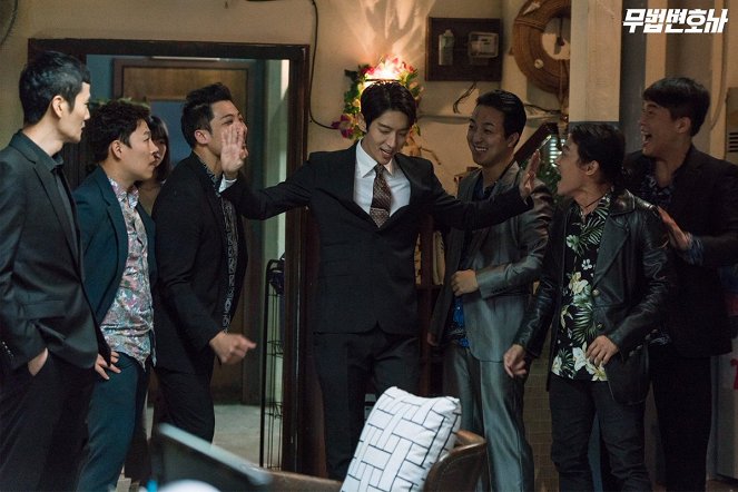 Lawless Lawyer - Cartes de lobby