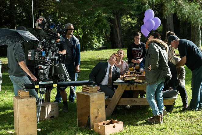 Brokenwood – Mord in Neuseeland - Season 4 - Im freien Fall - Dreharbeiten
