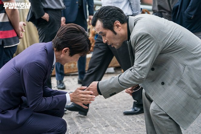 Lawless Lawyer - Dreharbeiten