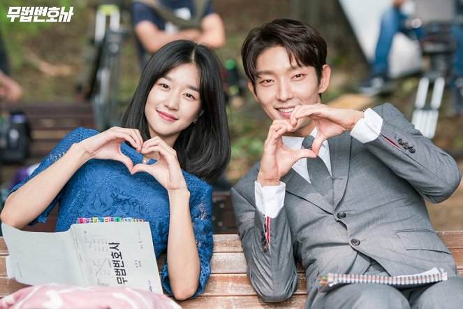 Lawless Lawyer - Dreharbeiten