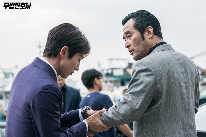 Lawless Lawyer - Dreharbeiten