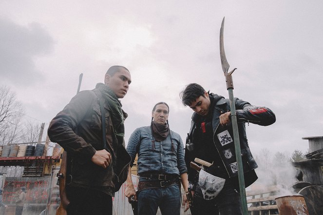 Blood Quantum - Filmfotók - Forrest Goodluck, Michael Greyeyes, Kiowa Gordon