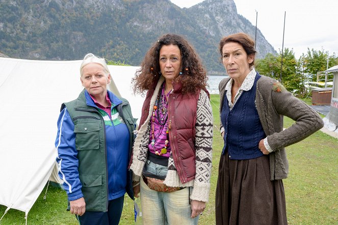 Vier Frauen und ein Todesfall - Zweiundsiebzig - De la película - Brigitte Kren, Barbara Wussow, Adele Neuhauser