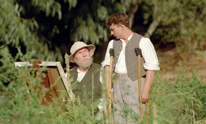 Renoir - Van film - Michel Bouquet, Vincent Rottiers