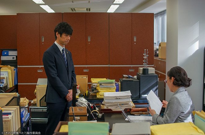 Kino nani tabeta? - Episode 2 - Photos - Hidetoshi Nishijima