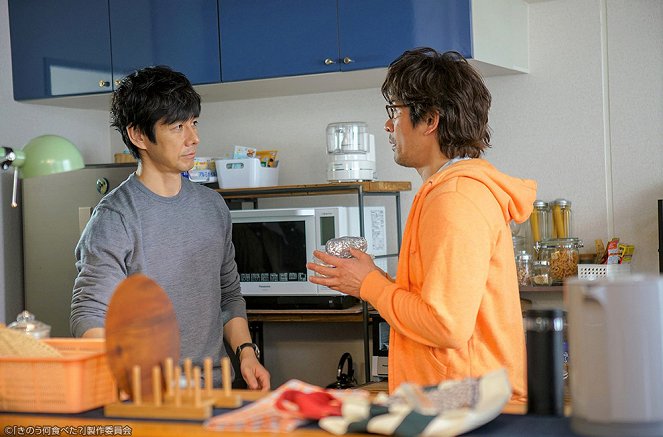 Kinó nani tabeta? - Episode 3 - Kuvat elokuvasta - Hidetoshi Nishijima, Masaaki Uchino