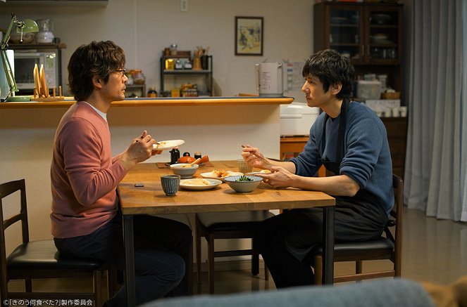 Kino nani tabeta? - Episode 5 - Photos - Masaaki Uchino, Hidetoshi Nishijima