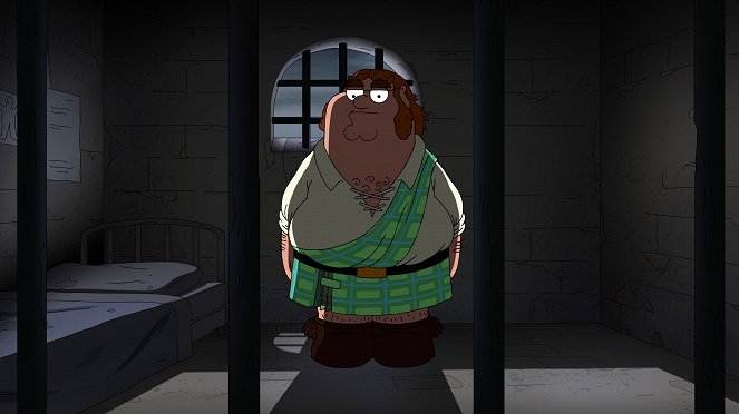 Family Guy - V is for Mystery - Do filme