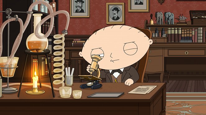 Family Guy - V is for Mystery - De filmes