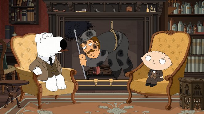 Family Guy - V is for Mystery - Do filme
