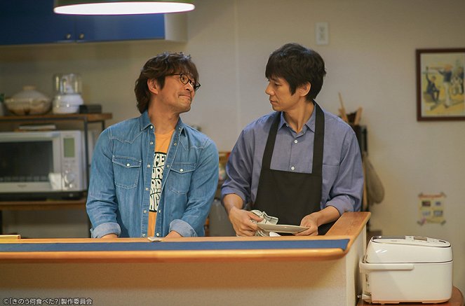 Kino nani tabeta? - Episode 6 - Photos - Masaaki Uchino, Hidetoshi Nishijima