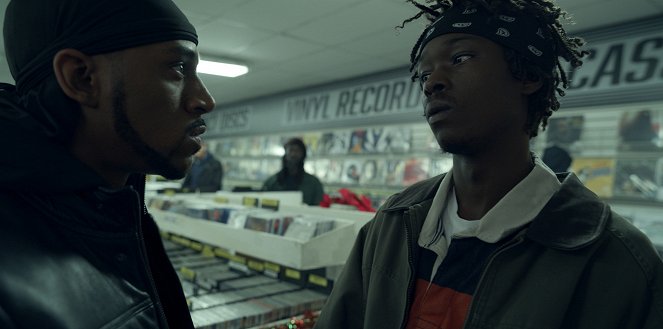 Wu-Tang: Americká sága - Série 1 - Studená válka - Z filmu - Siddiq Saunderson, Ashton Sanders