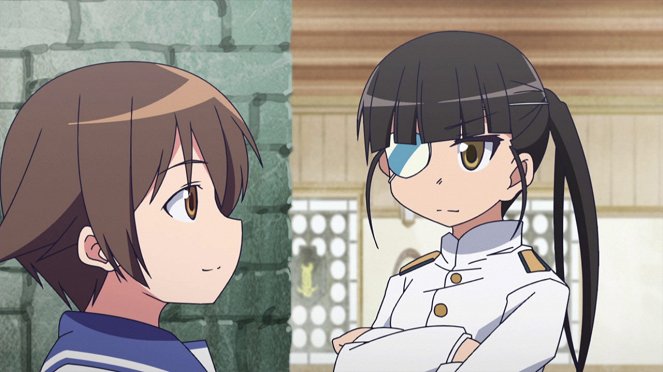 Strike Witches: 501 butai haššin šimasu! - Do filme