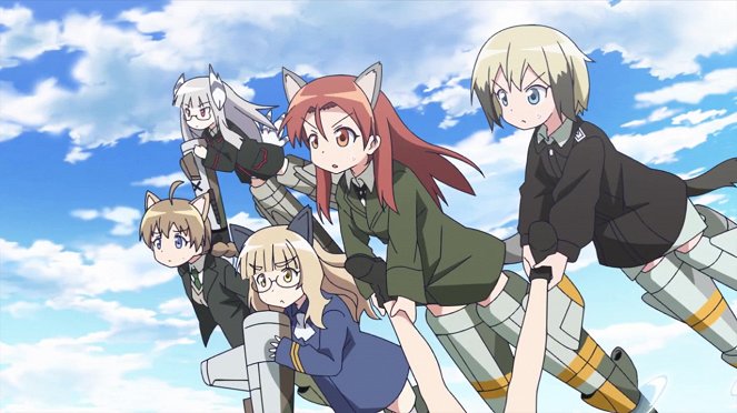 Strike Witches: 501st Joint Fighter Wing Take Off! - Photos