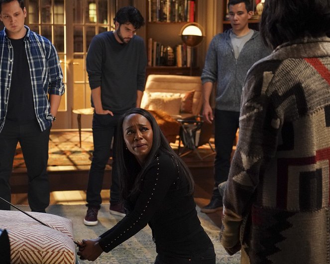 How to Get Away with Murder - Season 6 - Say Goodbye - Kuvat elokuvasta - Matt McGorry, Jack Falahee, Aja Naomi King, Conrad Ricamora