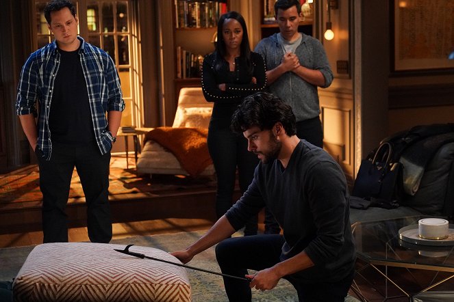 How to Get Away with Murder - Say Goodbye - Photos - Matt McGorry, Aja Naomi King, Jack Falahee, Conrad Ricamora