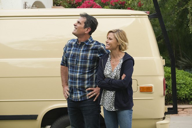 Egy rém modern család - Babák a fedélzeten - Filmfotók - Ty Burrell, Julie Bowen