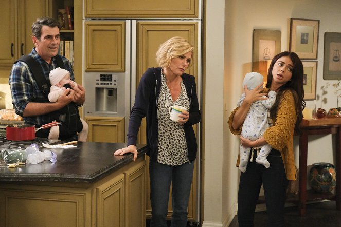 Modern Family - Los nuevos del barrio - De la película - Ty Burrell, Julie Bowen, Sarah Hyland