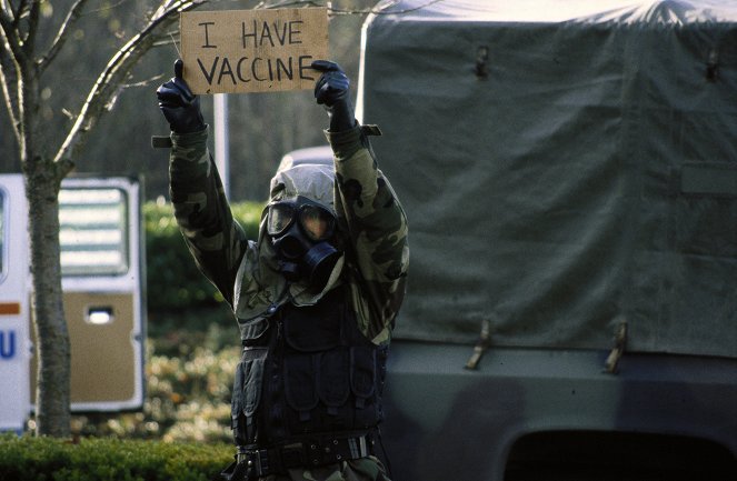 Limites do Terror - The Vaccine - Do filme - Michael Buie